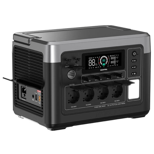 Oukitel P1500E Portable Power Station1800W1536Wh (EUUK)