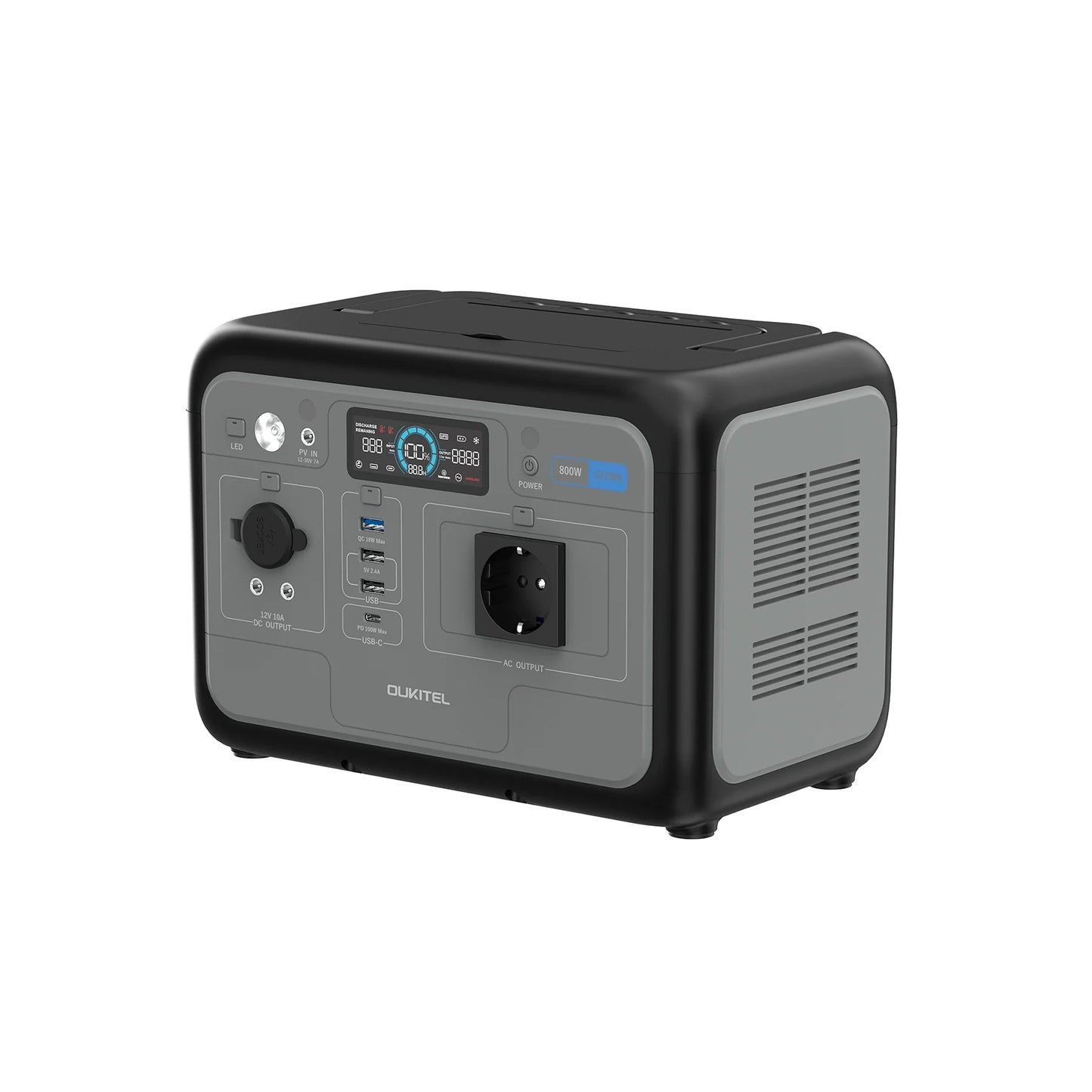 Oukitel P800E Portable Power Station 800W/512Wh (EU/UK)