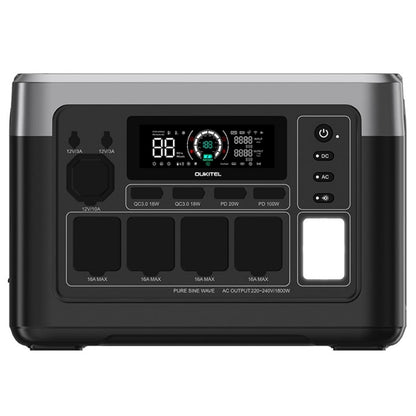 Oukitel P1500E Portable Power Station1800W1536Wh (EUUK)