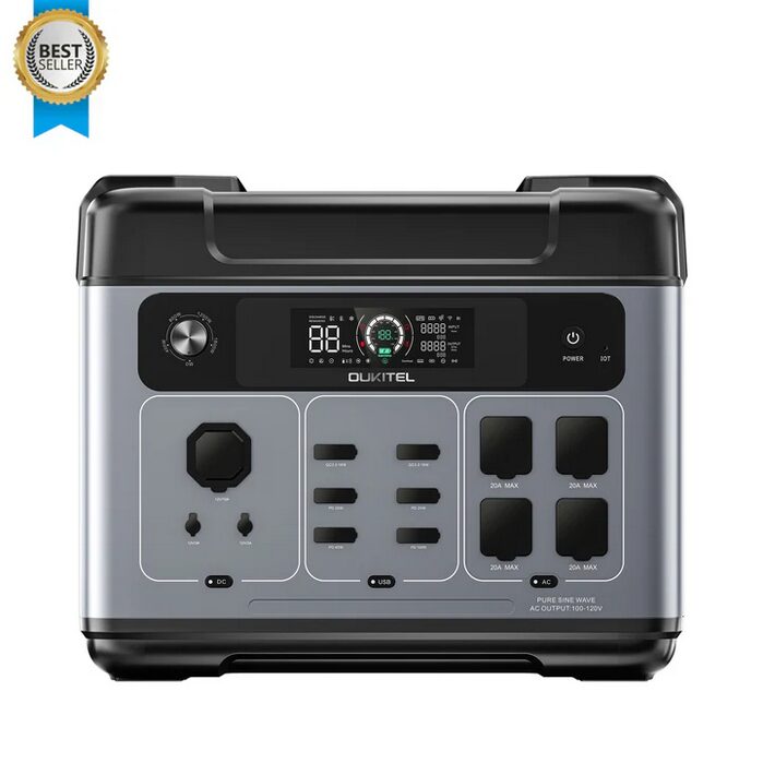 Oukitel P2400 2400W2048Wh (EUUK)